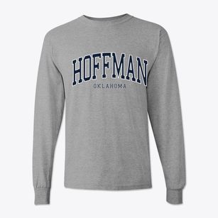 Hoffman Oklahoma Traditional Classic Long Sleeve T-Shirt