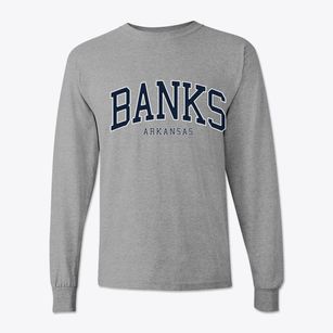 Banks Arkansas Traditional Classic Long Sleeve T-Shirt