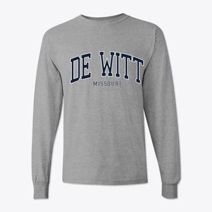 De Witt Missouri Traditional Classic Long Sleeve T-Shirt