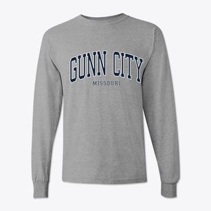 Gunn City Missouri Traditional Classic Long Sleeve T-Shirt