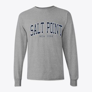 Salt Point New York Traditional Classic Long Sleeve T-Shirt