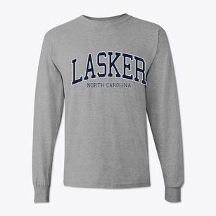 Lasker North Carolina Traditional Classic Long Sleeve T-Shirt