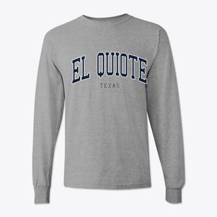 El Quiote Texas Traditional Classic Long Sleeve T-Shirt