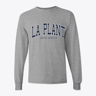 La Plant South Dakota Traditional Classic Long Sleeve T-Shirt