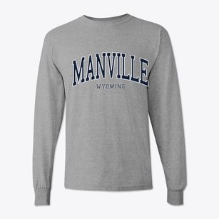 Manville Wyoming Traditional Classic Long Sleeve T-Shirt