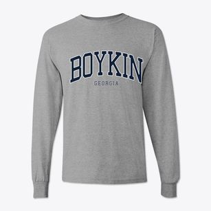 Boykin Georgia Traditional Classic Long Sleeve T-Shirt