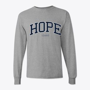 Hope Idaho Traditional Classic Long Sleeve T-Shirt