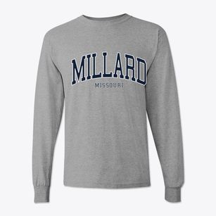 Millard Missouri Traditional Classic Long Sleeve T-Shirt