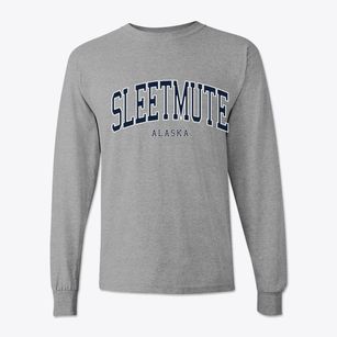 Sleetmute Alaska Traditional Classic Long Sleeve T-Shirt