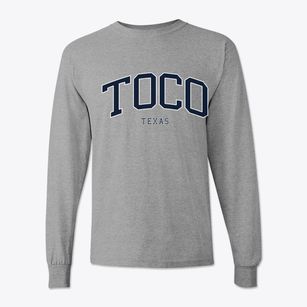Toco Texas Traditional Classic Long Sleeve T-Shirt