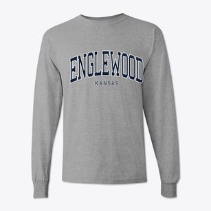 Englewood Kansas Traditional Classic Long Sleeve T-Shirt