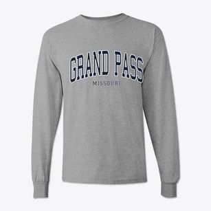Grand Pass Missouri Traditional Classic Long Sleeve T-Shirt