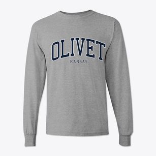 Olivet Kansas Traditional Classic Long Sleeve T-Shirt