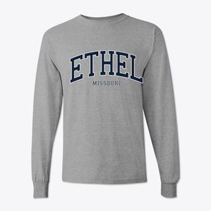 Ethel Missouri Traditional Classic Long Sleeve T-Shirt