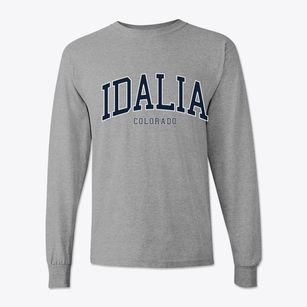 Idalia Colorado Traditional Classic Long Sleeve T-Shirt