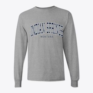 Indian Springs Montana Traditional Classic Long Sleeve T-Shirt