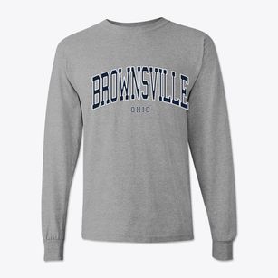 Brownsville Ohio Traditional Classic Long Sleeve T-Shirt