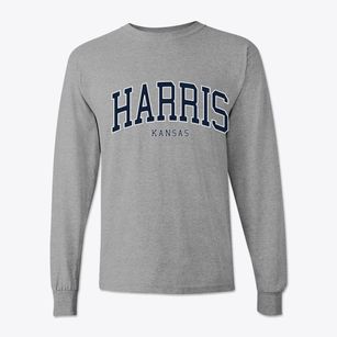 Harris Kansas Traditional Classic Long Sleeve T-Shirt