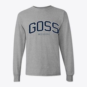 Goss Missouri Traditional Classic Long Sleeve T-Shirt