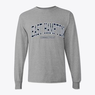 East Hampton Connecticut Traditional Classic Long Sleeve T-Shirt