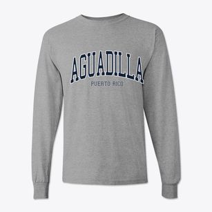 Aguadilla Puerto Rico Traditional Classic Long Sleeve T-Shirt