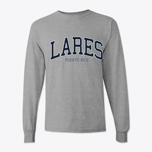 Lares Puerto Rico Traditional Classic Long Sleeve T-Shirt