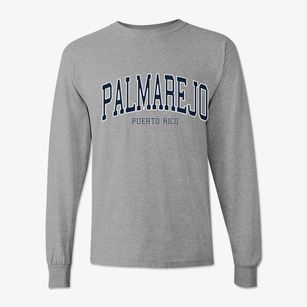 Palmarejo Puerto Rico Traditional Classic Long Sleeve T-Shirt