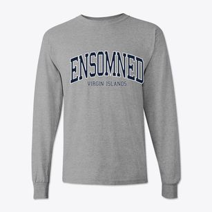 Ensomned Virgin Islands Traditional Classic Long Sleeve T-Shirt