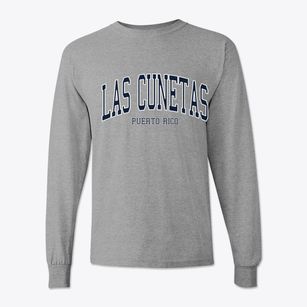 Las Cunetas Puerto Rico Traditional Classic Long Sleeve T-Shirt