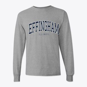 Effingham Illinois Traditional Classic Long Sleeve T-Shirt