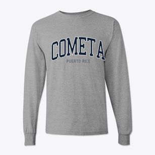 Cometa Puerto Rico Traditional Classic Long Sleeve T-Shirt