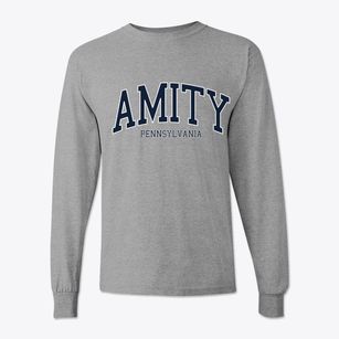 Amity Pennsylvania Traditional Classic Long Sleeve T-Shirt
