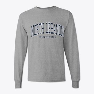 North Lebanon Pennsylvania Traditional Classic Long Sleeve T-Shirt