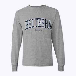 Belterra Texas Traditional Classic Long Sleeve T-Shirt