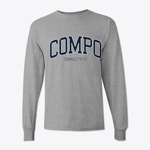 Compo Connecticut Traditional Classic Long Sleeve T-Shirt
