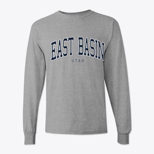 East Basin Utah Traditional Classic Long Sleeve T-Shirt
