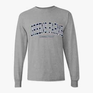 Greens Farms Connecticut Traditional Classic Long Sleeve T-Shirt