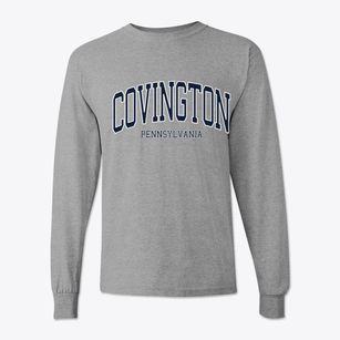 Covington Pennsylvania Traditional Classic Long Sleeve T-Shirt