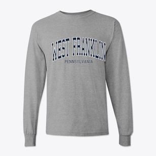 West Franklin Pennsylvania Traditional Classic Long Sleeve T-Shirt