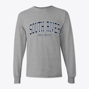South River New Mexico Traditional Classic Long Sleeve T-Shirt