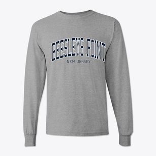 Beesleys Point New Jersey Traditional Classic Long Sleeve T-Shirt