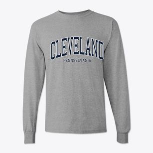Cleveland Pennsylvania Traditional Classic Long Sleeve T-Shirt