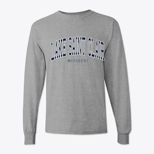 Lake Saint Clair Missouri Traditional Classic Long Sleeve T-Shirt