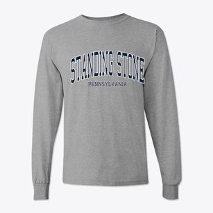 Standing Stone Pennsylvania Traditional Classic Long Sleeve T-Shirt