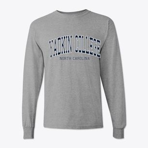 Yadkin College North Carolina Traditional Classic Long Sleeve T-Shirt