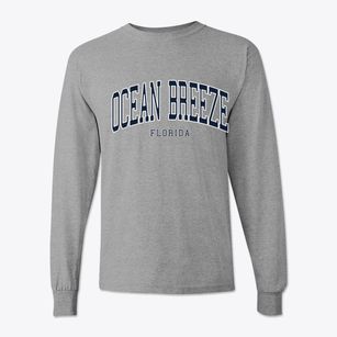 Ocean Breeze Florida Traditional Classic Long Sleeve T-Shirt