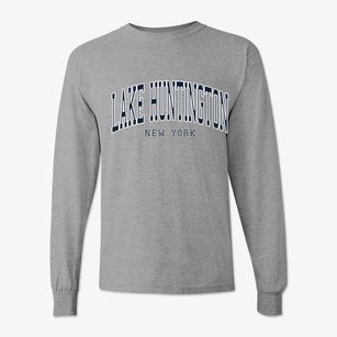 Lake Huntington New York Traditional Classic Long Sleeve T-Shirt