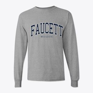Faucett Missouri Traditional Classic Long Sleeve T-Shirt