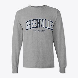 Greenville Oklahoma Traditional Classic Long Sleeve T-Shirt