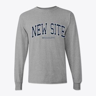 New Site Mississippi Traditional Classic Long Sleeve T-Shirt